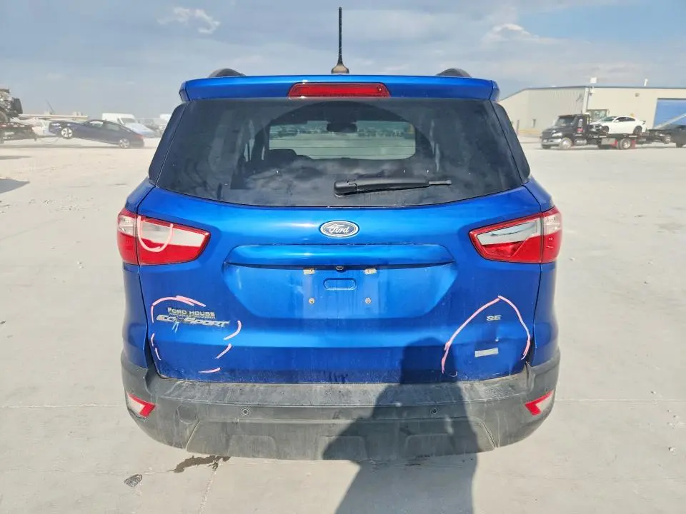 2020 FORD ECOSPORT SE  