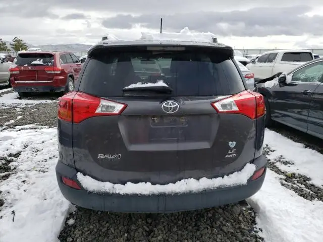 2013 TOYOTA RAV4 LE