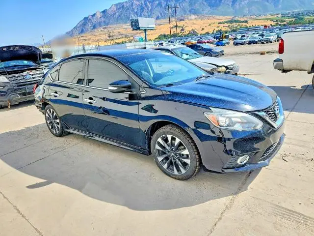 2019 NISSAN SENTRA SR  