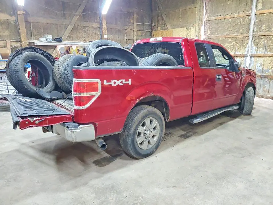 2012 FORD F150 SUPER CAB  