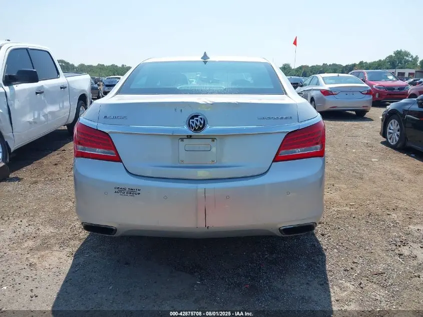2015 BUICK LACROSSE LEATHER