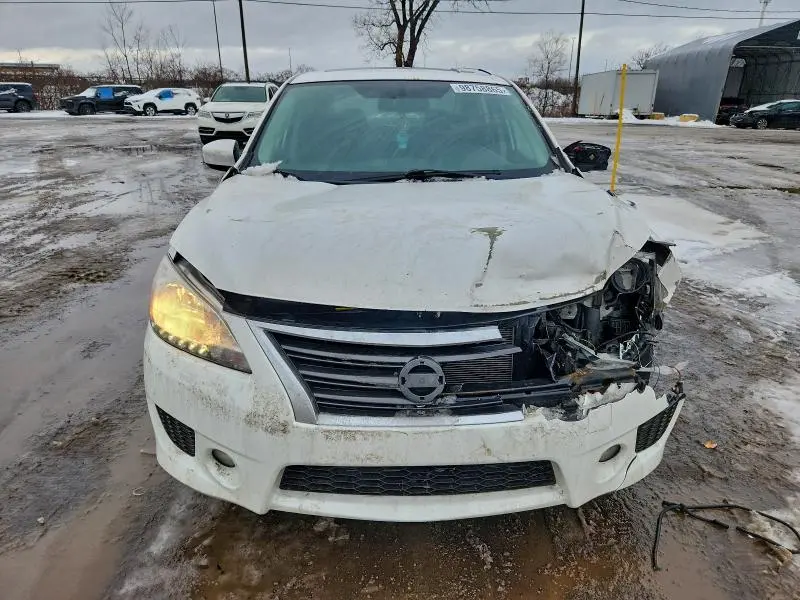 2014 NISSAN SENTRA S  