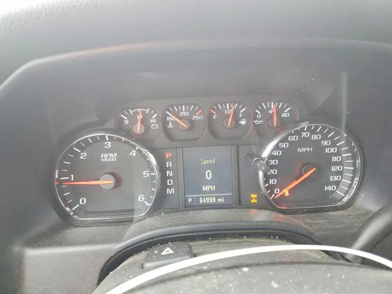 2014 CHEVROLET SILVERADO K1500  