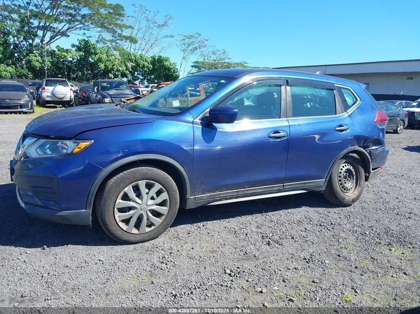 2018 NISSAN ROGUE S