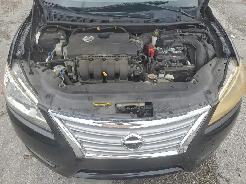 2013 NISSAN SENTRA S  