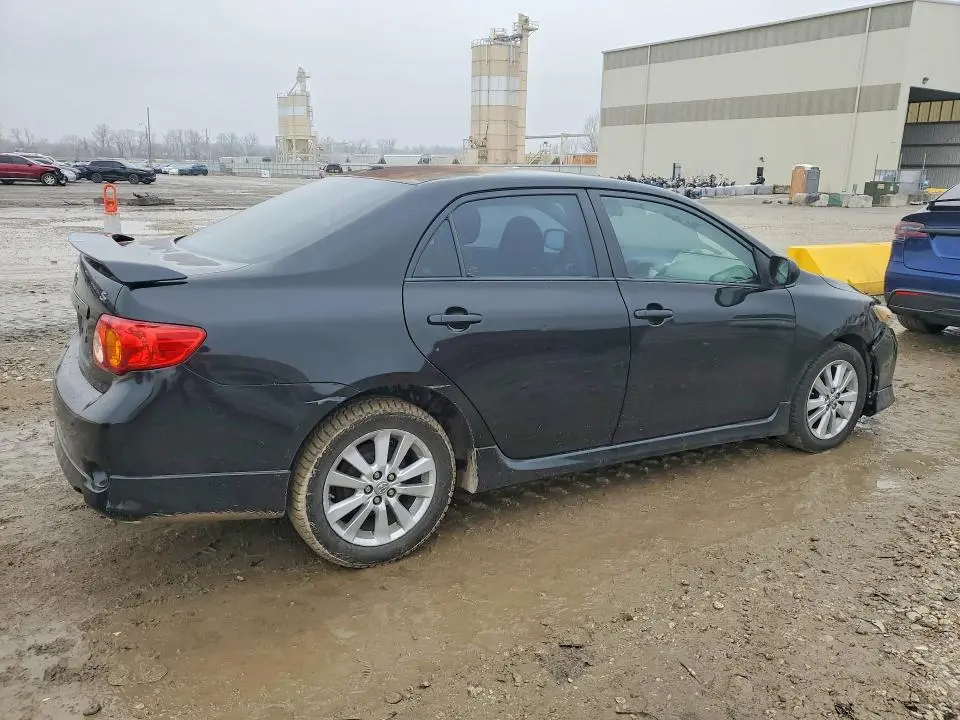 2010 TOYOTA COROLLA S  