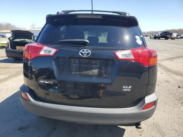 2015 TOYOTA RAV4 XLE  