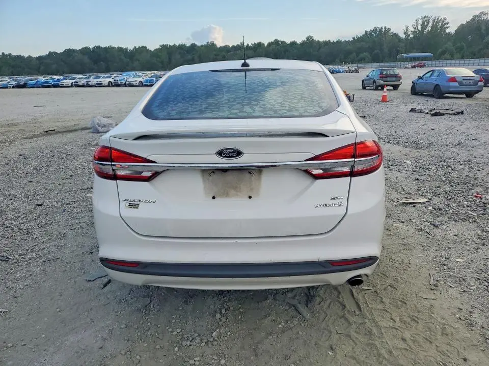 2017 FORD FUSION SE HYBRID  