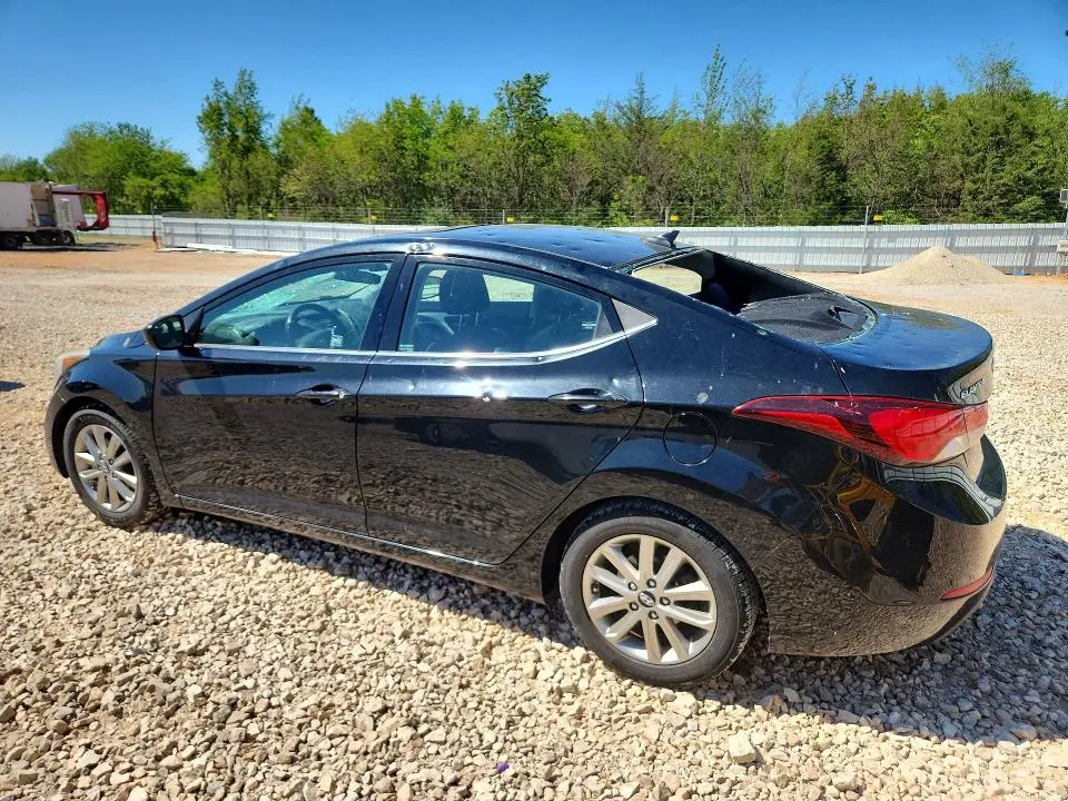 2015 HYUNDAI ELANTRA SE  