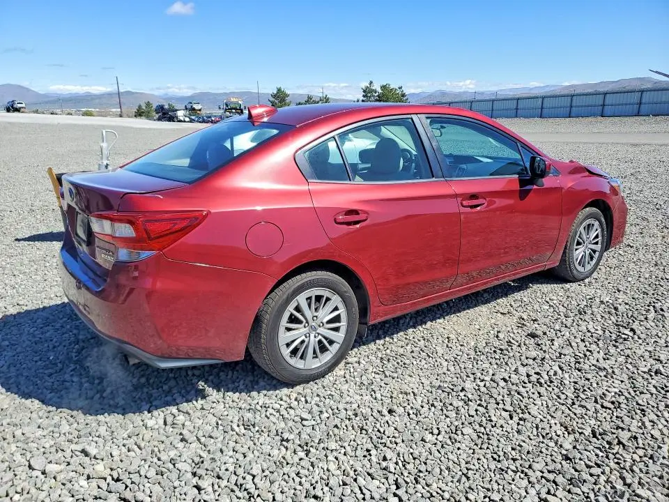 2017 SUBARU IMPREZA PREMIUM  