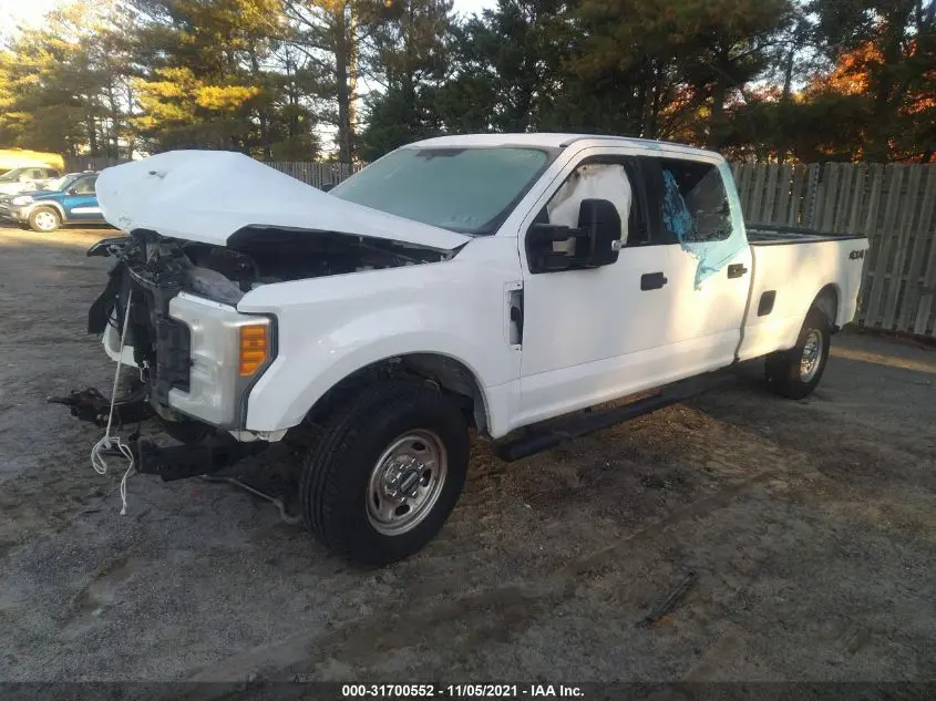 2017 FORD SUPER DUTY F-250 SRW XL/XLT/LARIAT/KING RANCH