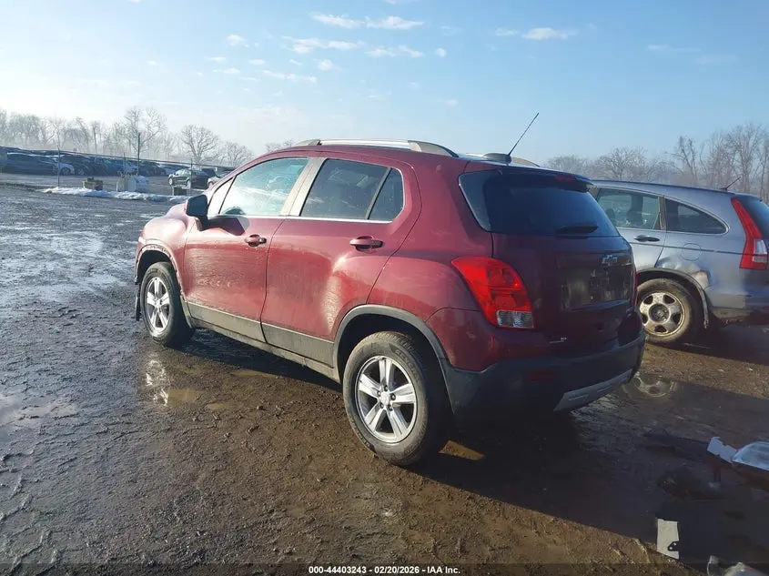 2016 CHEVROLET TRAX LT