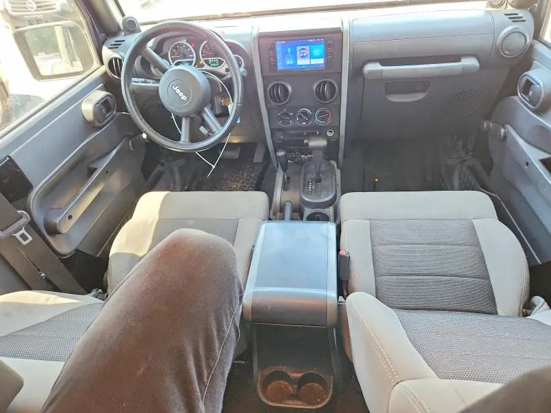 2010 JEEP WRANGLER SPORT  