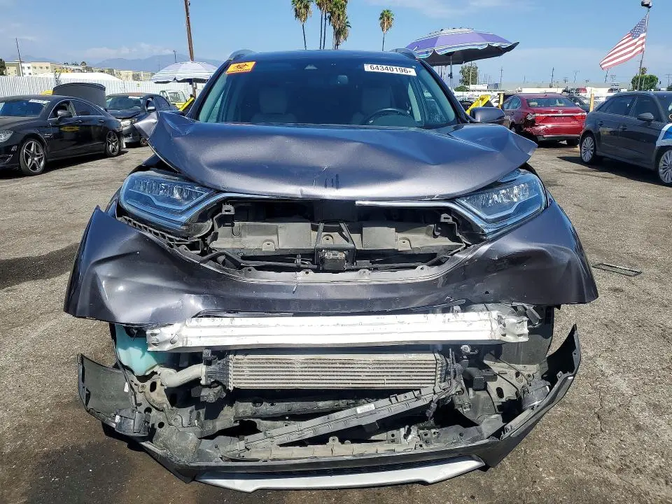 2017 HONDA CR-V TOURING  