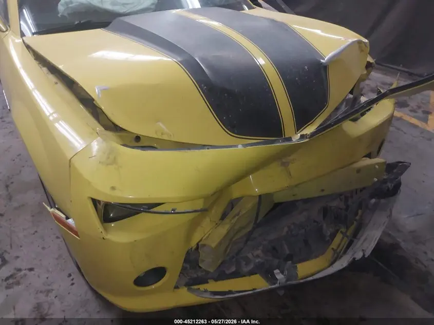 2014 CHEVROLET CAMARO 2LT