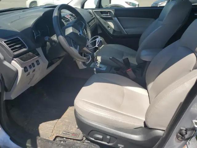 2017 SUBARU FORESTER 2.5I LIMITED  