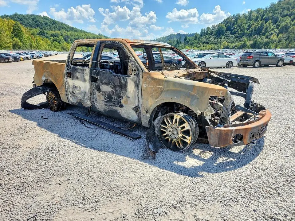 2012 FORD F150 SUPERCREW  