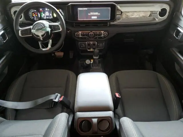 2025 JEEP WRANGLER SAHARA 4XE  