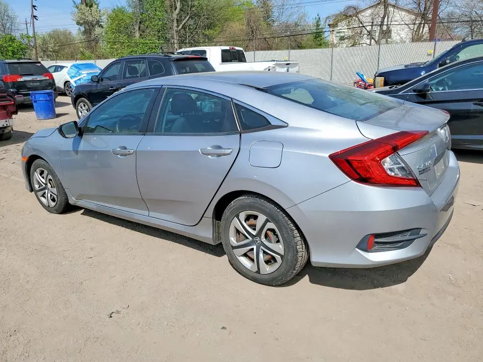 2017 HONDA CIVIC LX  