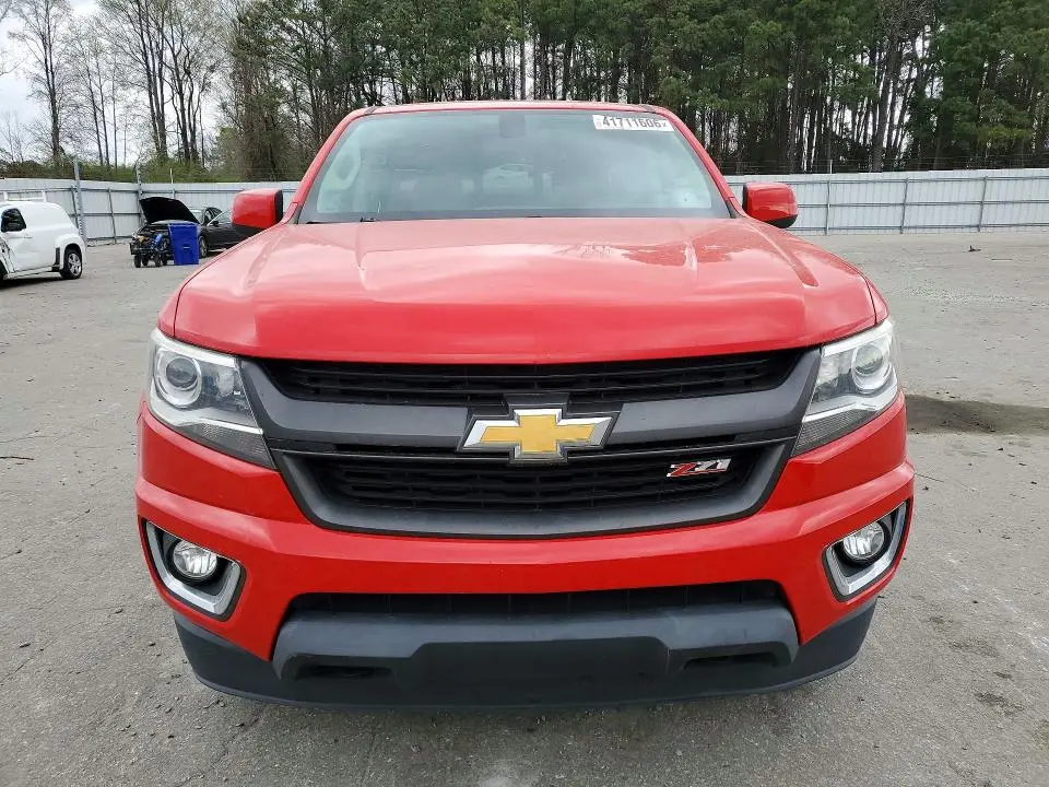 2015 CHEVROLET COLORADO Z71  