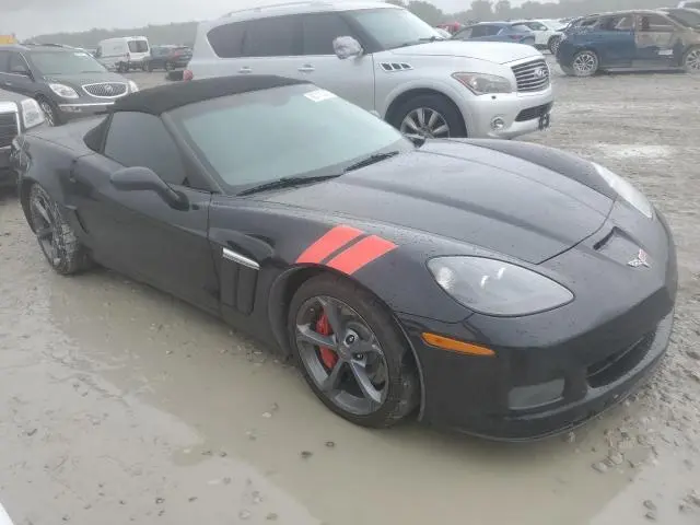 2011 CHEVROLET CORVETTE GRAND SPORT