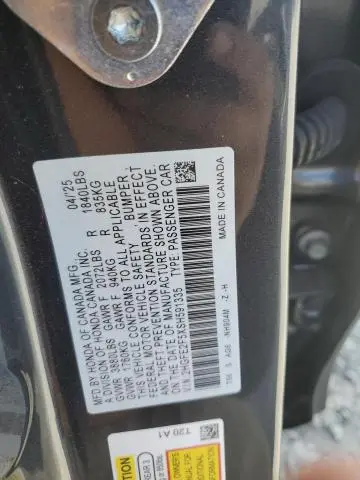 2025 HONDA CIVIC SPORT  