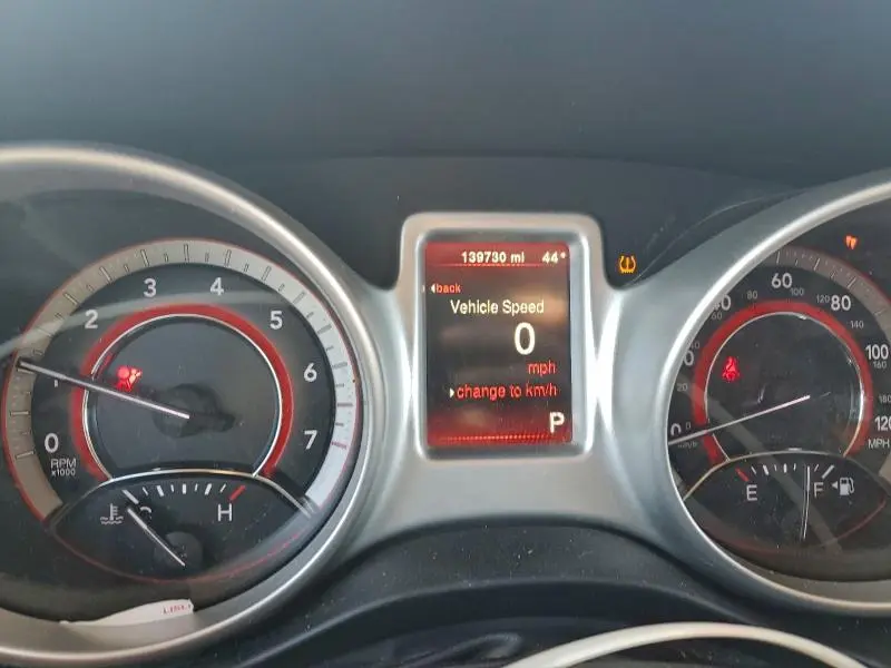 2018 DODGE JOURNEY SE  