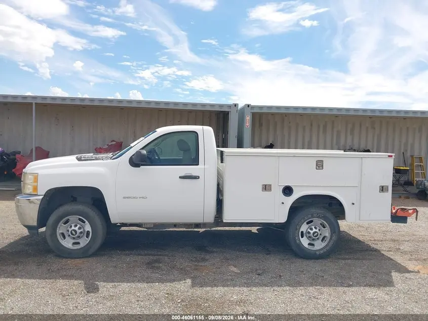 2011 CHEVROLET SILVERADO 2500HD WORK TRUCK