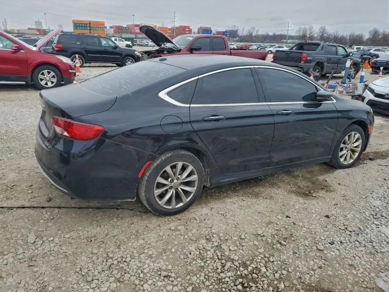 2015 CHRYSLER 200 C  