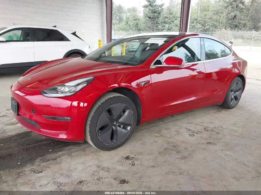 2018 TESLA MODEL 3 LONG RANGE/MID RANGE