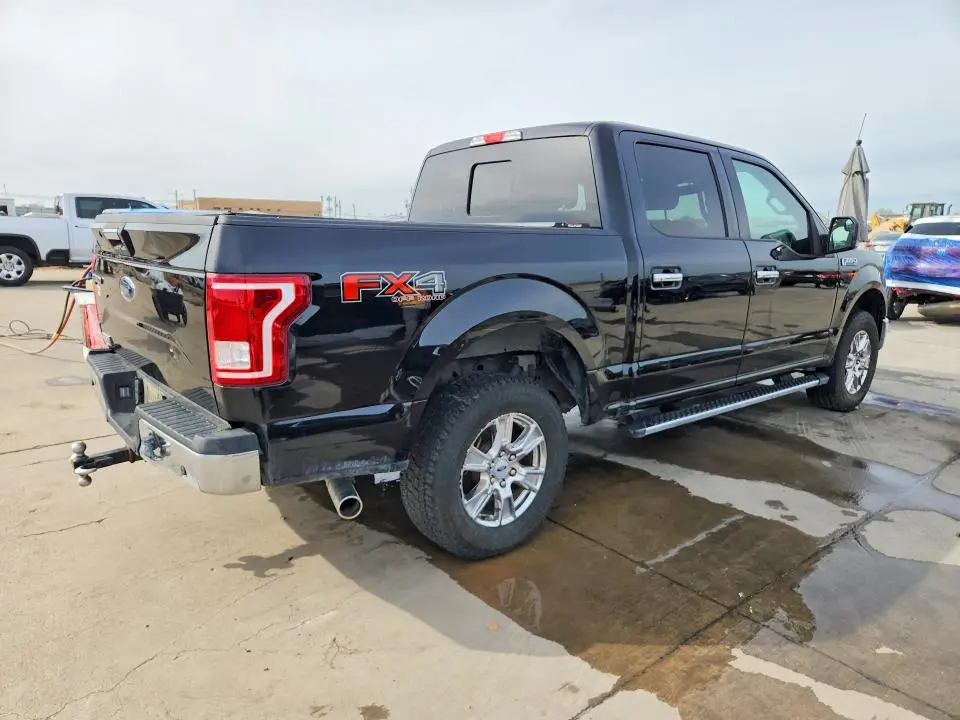 2017 FORD F150 SUPERCREW  