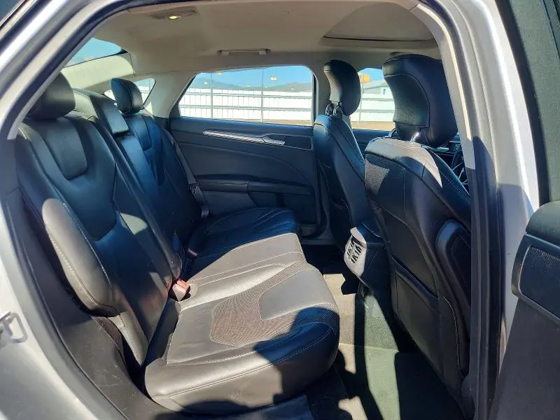 2013 FORD FUSION TITANIUM  