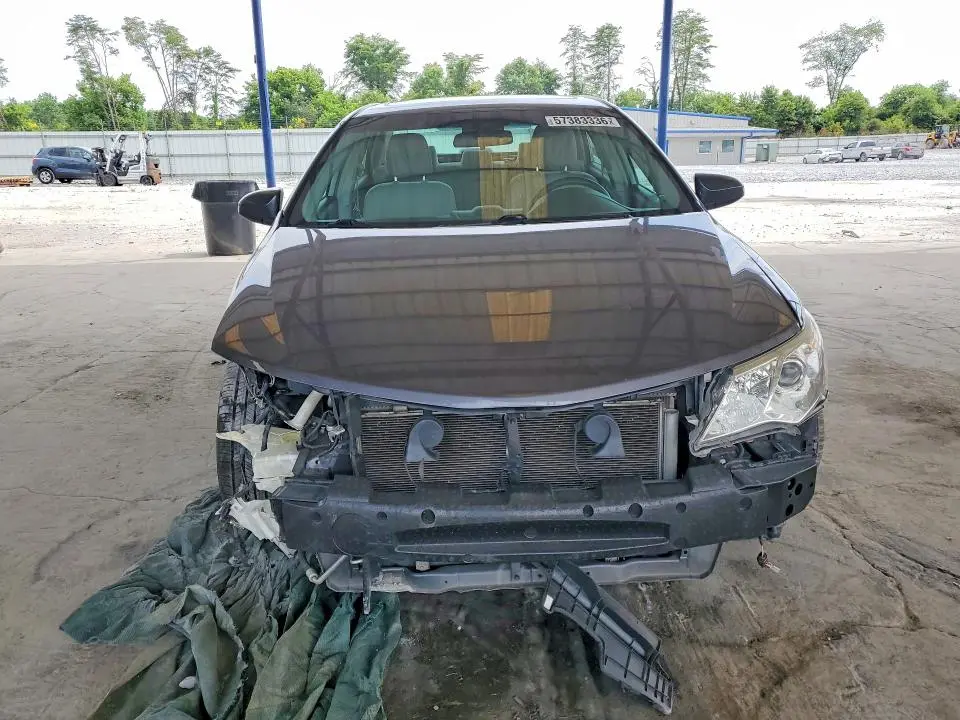 2014 TOYOTA CAMRY XLE  