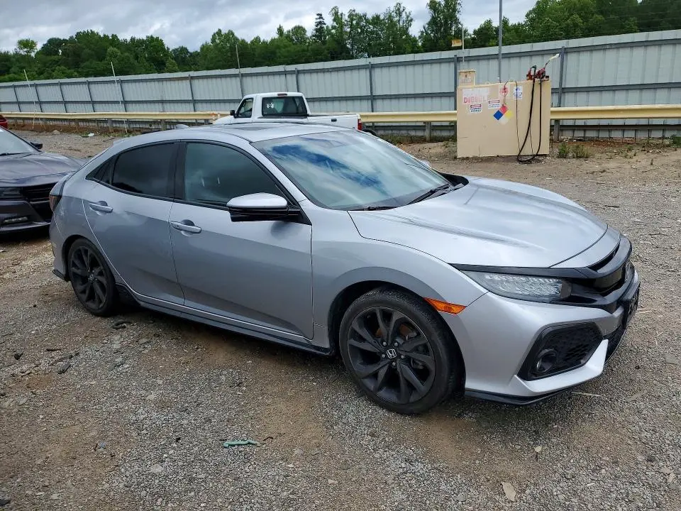 2018 HONDA CIVIC SPORT TOURING  