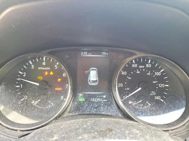 2017 NISSAN ROGUE SV  