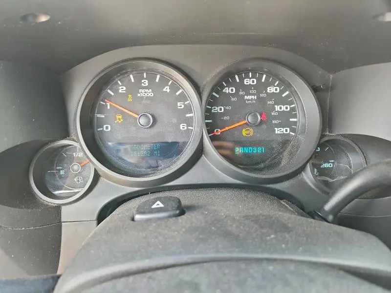 2013 CHEVROLET SILVERADO C1500 LS  