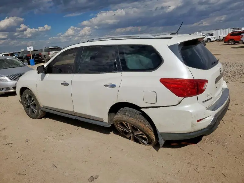 2017 NISSAN PATHFINDER S  