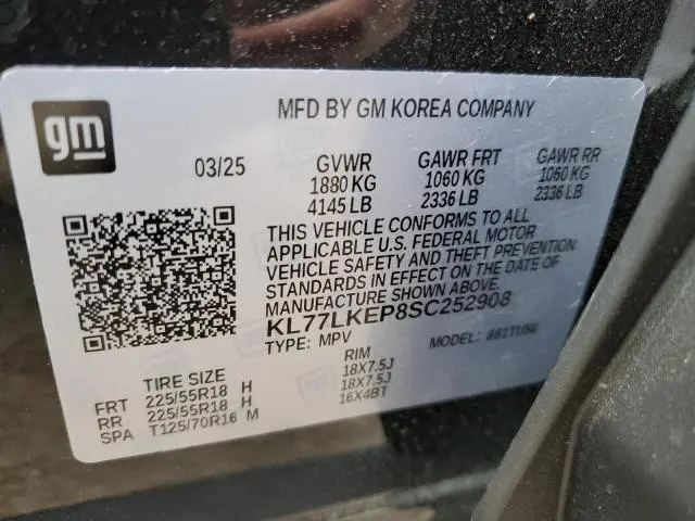 2025 CHEVROLET TRAX ACTIV  