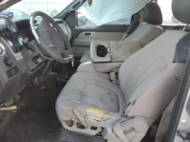 2010 FORD F150 SUPERCREW