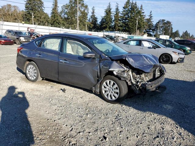 2016 NISSAN SENTRA S