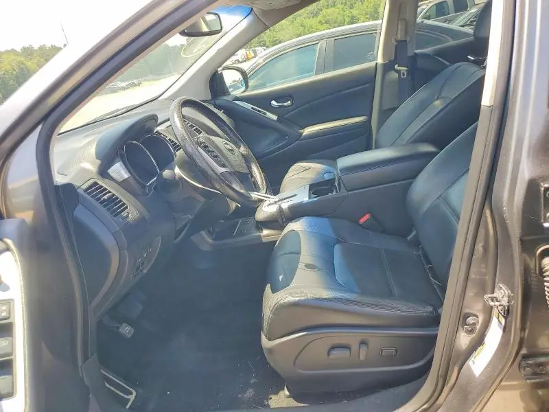 2013 NISSAN MURANO S  