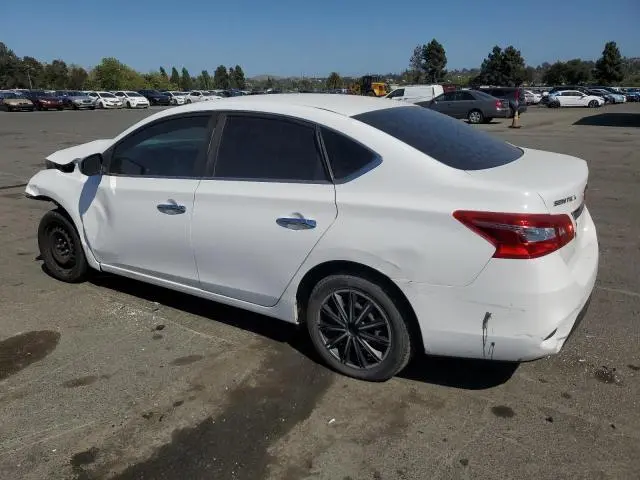 2018 NISSAN SENTRA S  