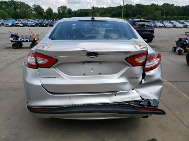 2015 FORD FUSION SE HYBRID  