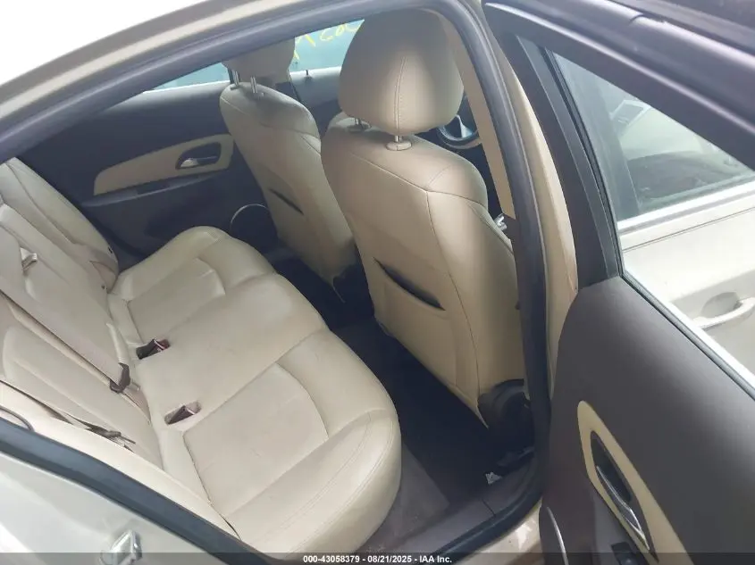 2011 CHEVROLET CRUZE LTZ