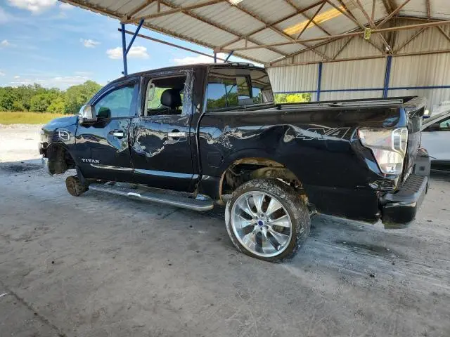 2017 NISSAN TITAN SV