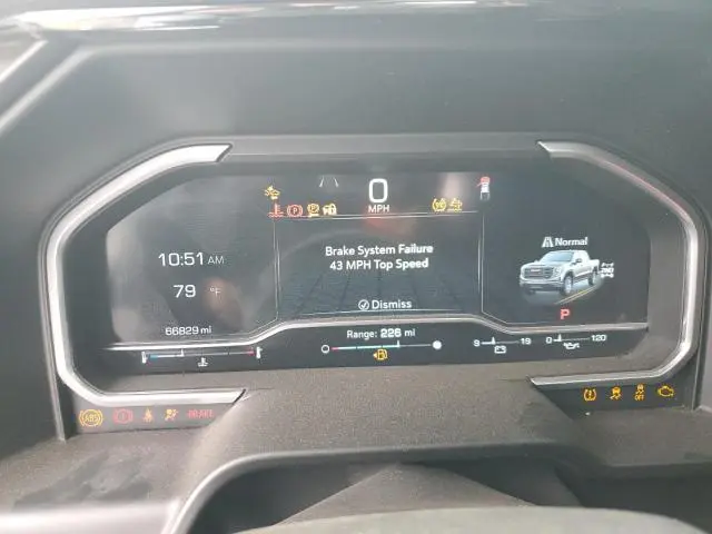 2022 GMC SIERRA K1500 AT4  