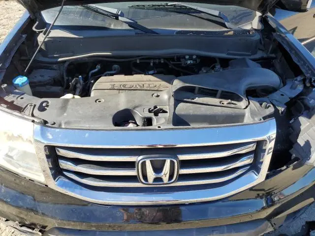 2012 HONDA PILOT TOURING  