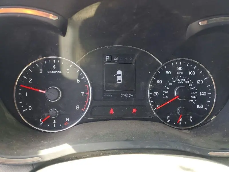 2017 KIA FORTE S  