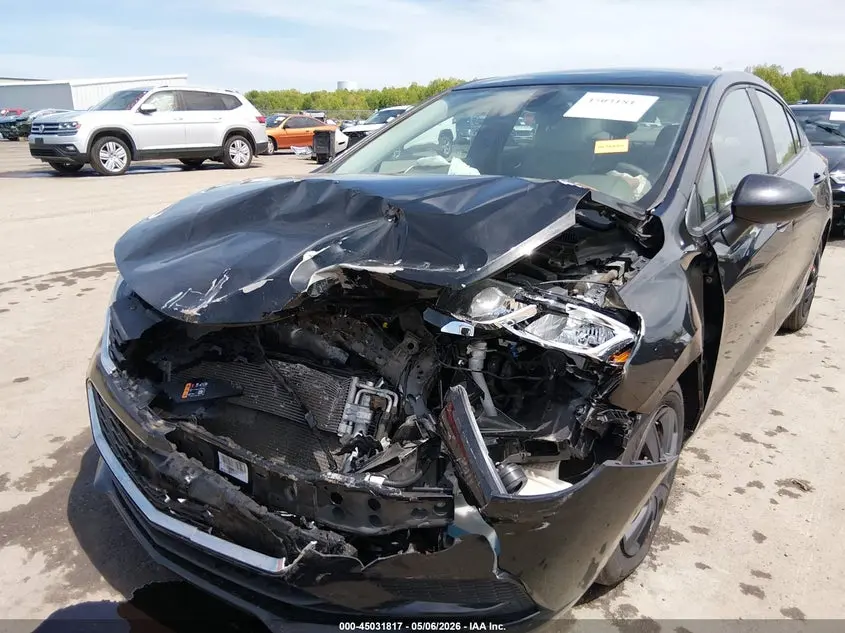 2017 CHEVROLET CRUZE LS AUTO