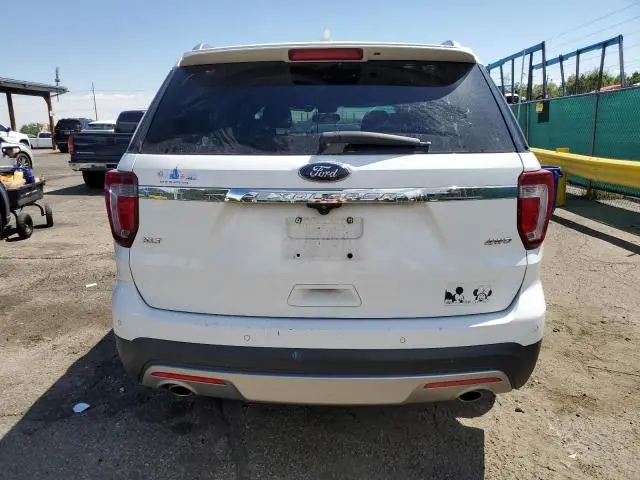 2017 FORD EXPLORER XLT  